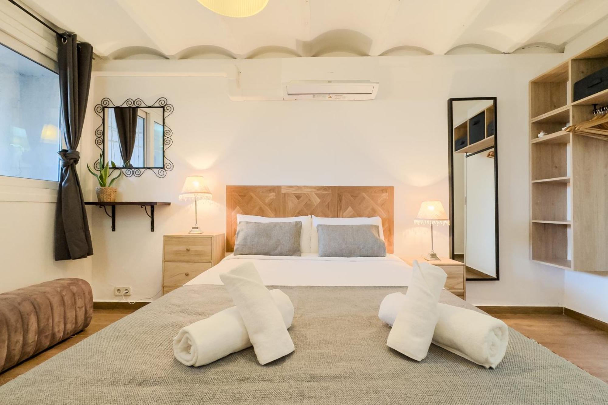Cozy Place Next To Park Gueell Appartement