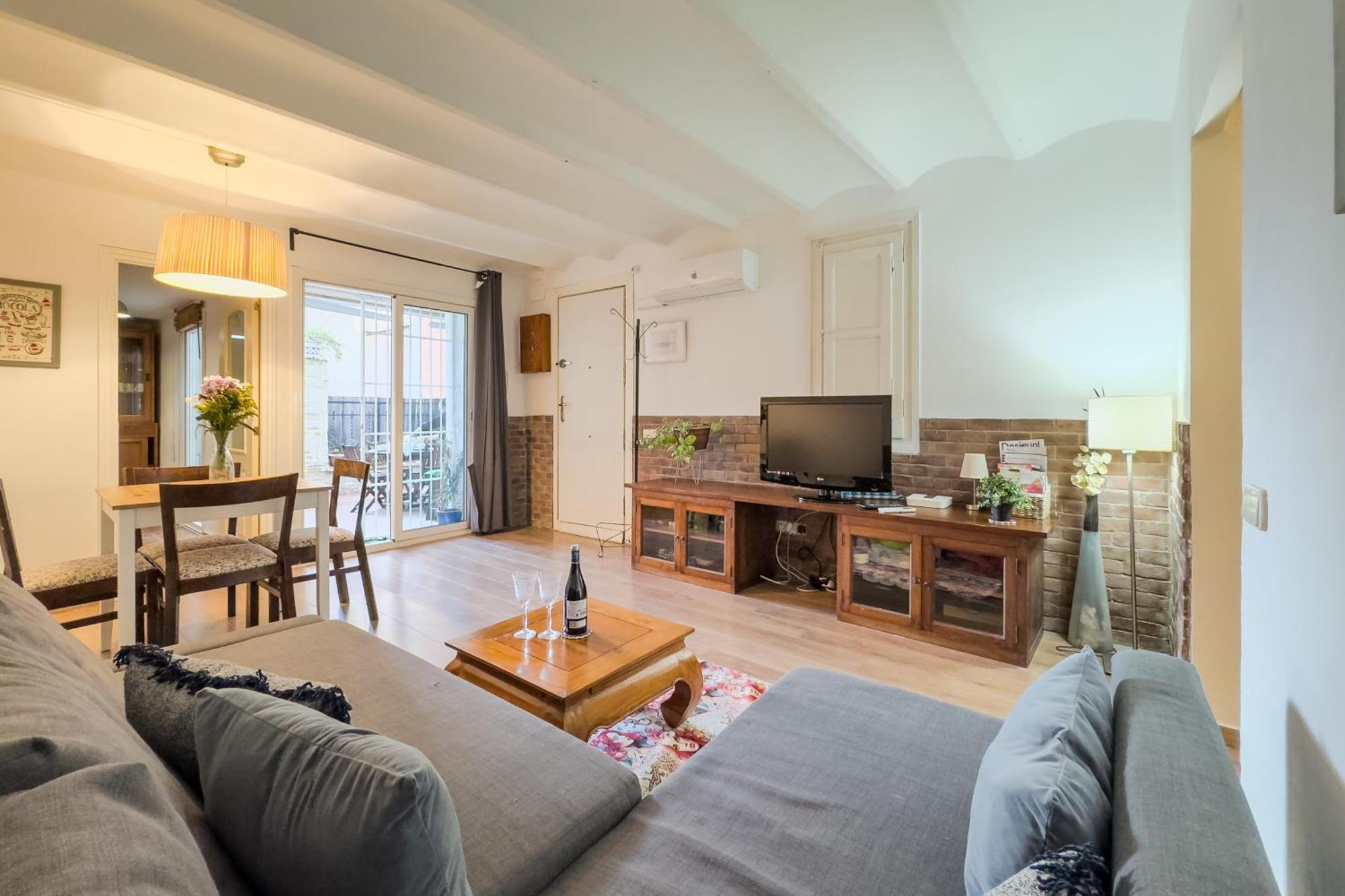 Cozy Place Next To Park Gueell Appartement